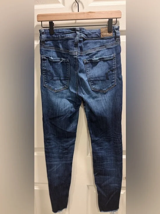 American Eagle Hi-Rise Jegging Crop-Women’s Size 6 - Picture 7 of 13